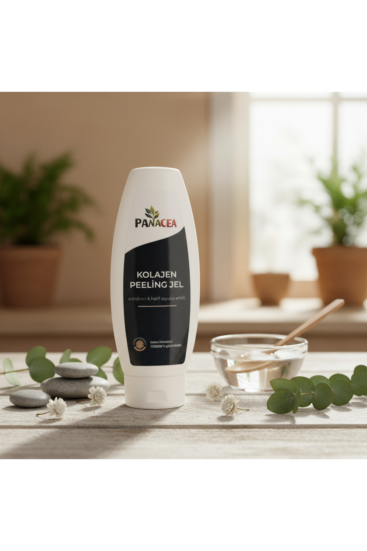 ژل لایه بردار صورت کلاژن، ژل لایه بردار دو منظوره — CPG125/001 — تصویر 4 از 5