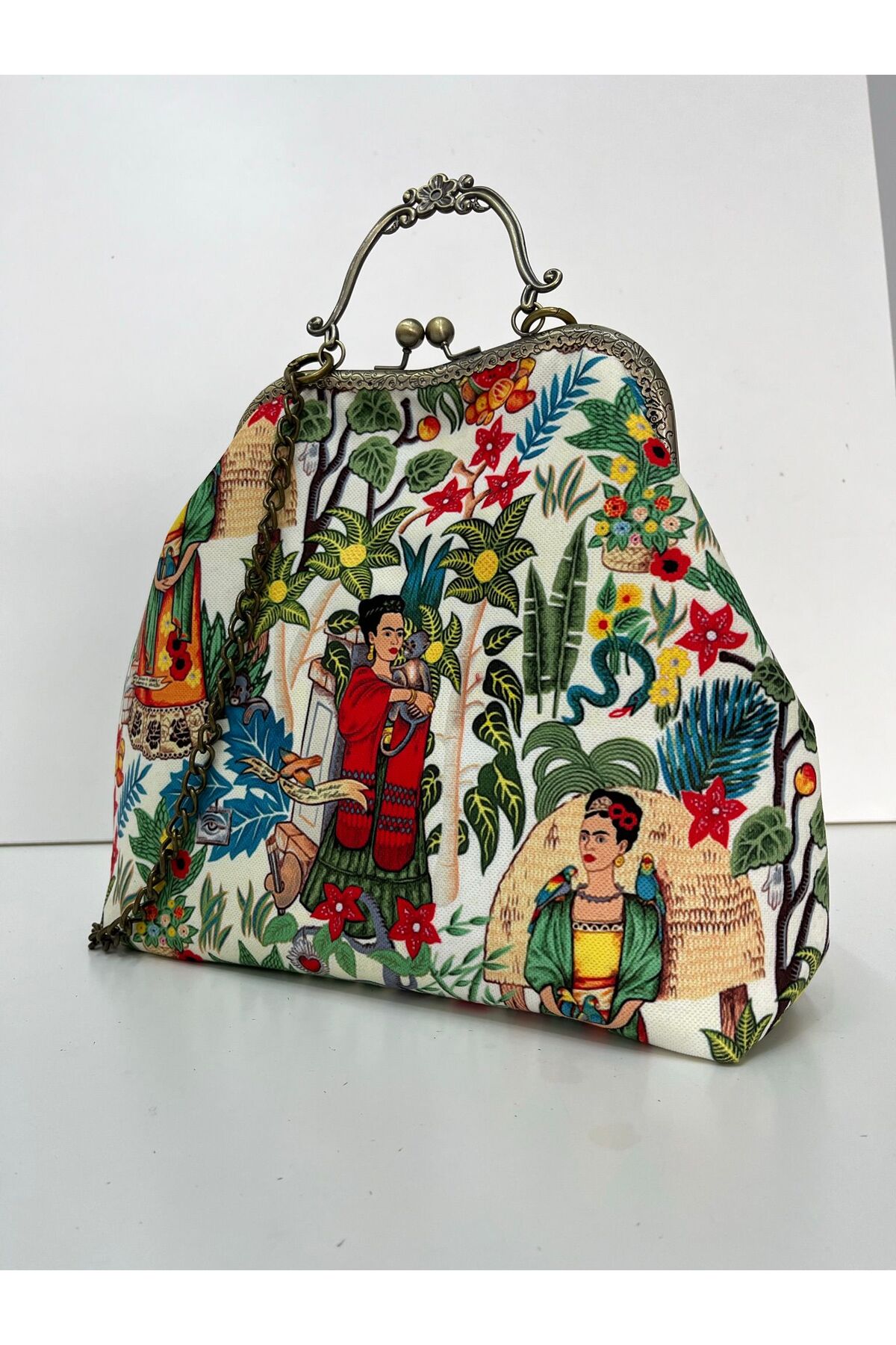 mk bags Mk Bag Frida Çanta görsel 5