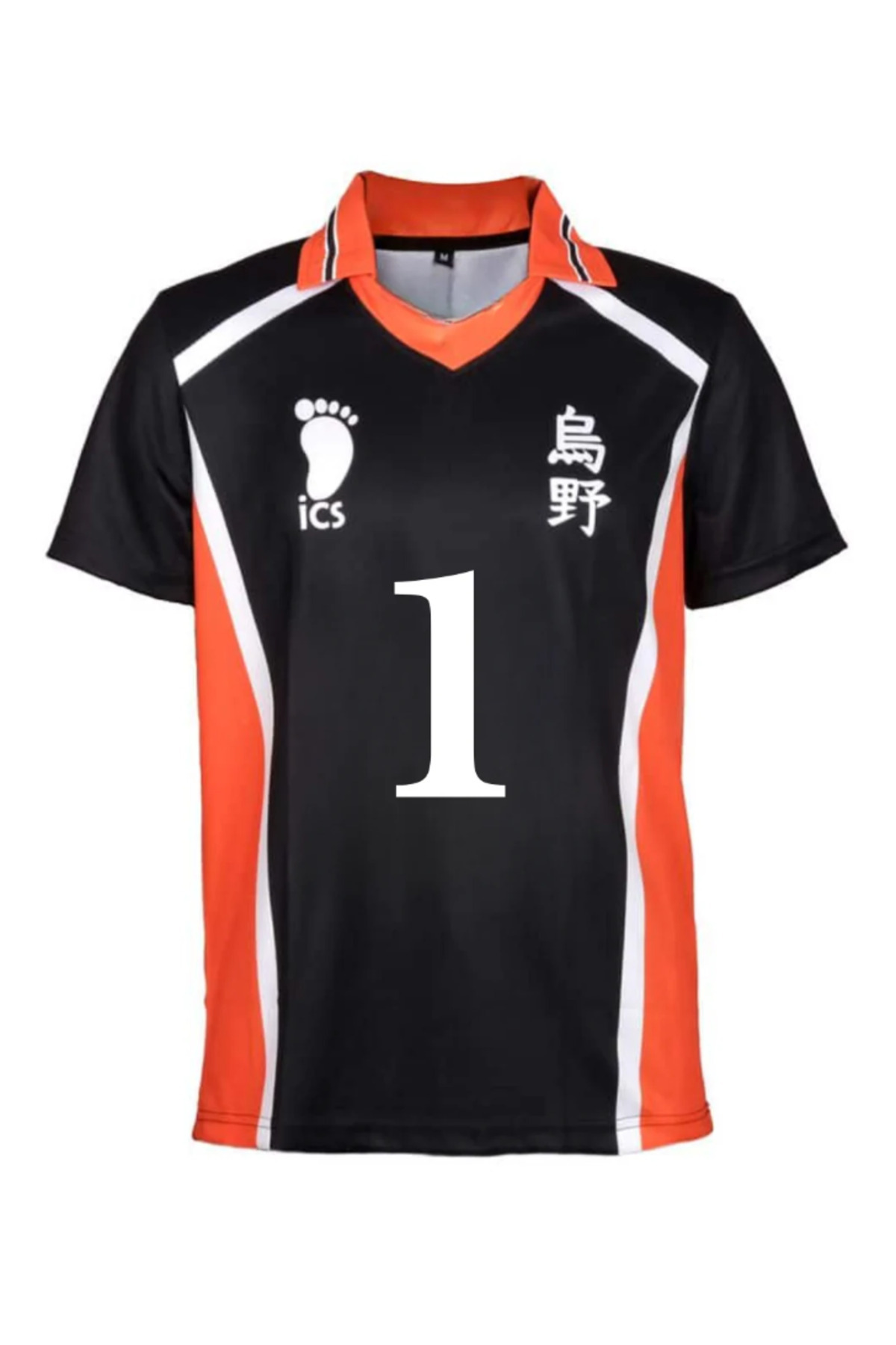 Minga London Haikyuu Jersey Detail Unisex Jersey Forma