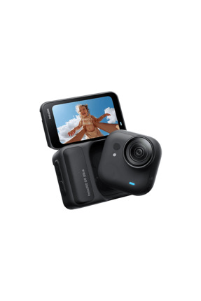 Insta360 Go Ultra Aksiyon Kamera Siyah
