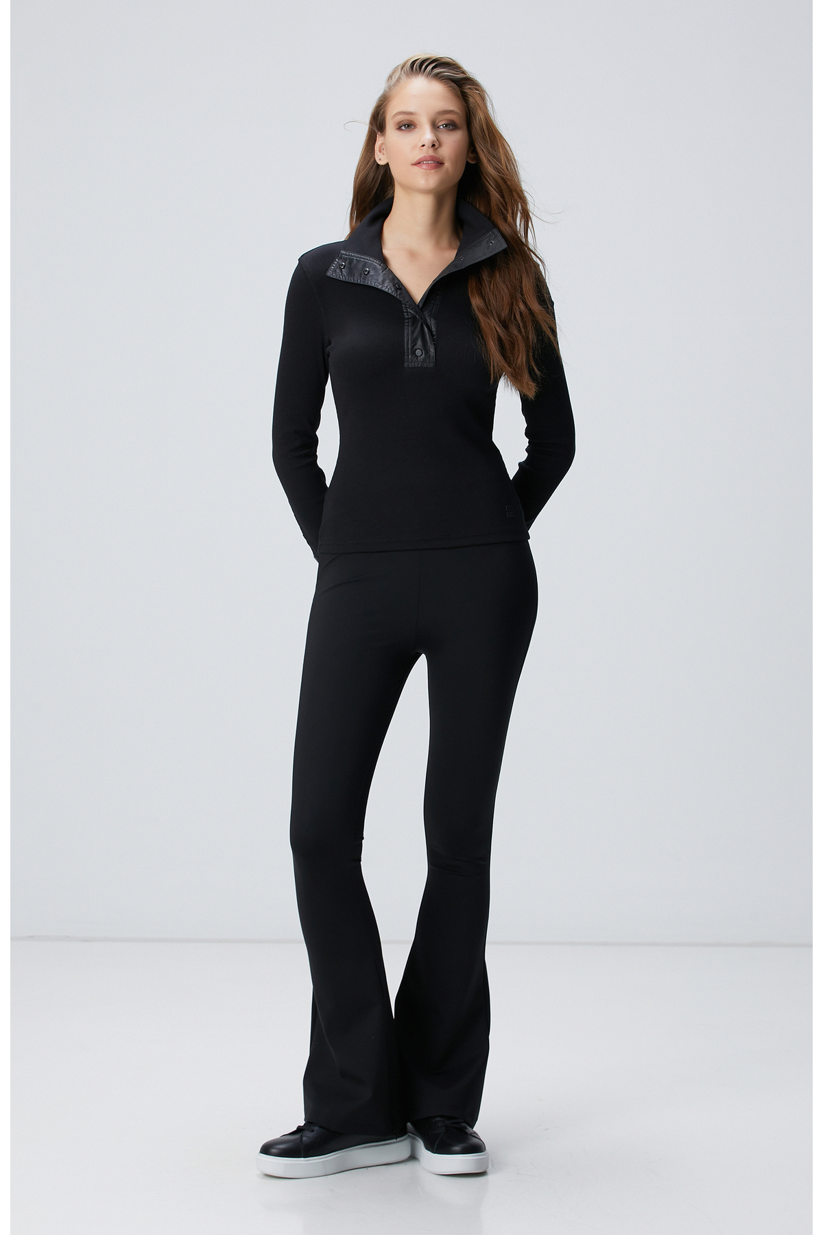 Network  N-Tech Siyah T-shirt - Görsel 4