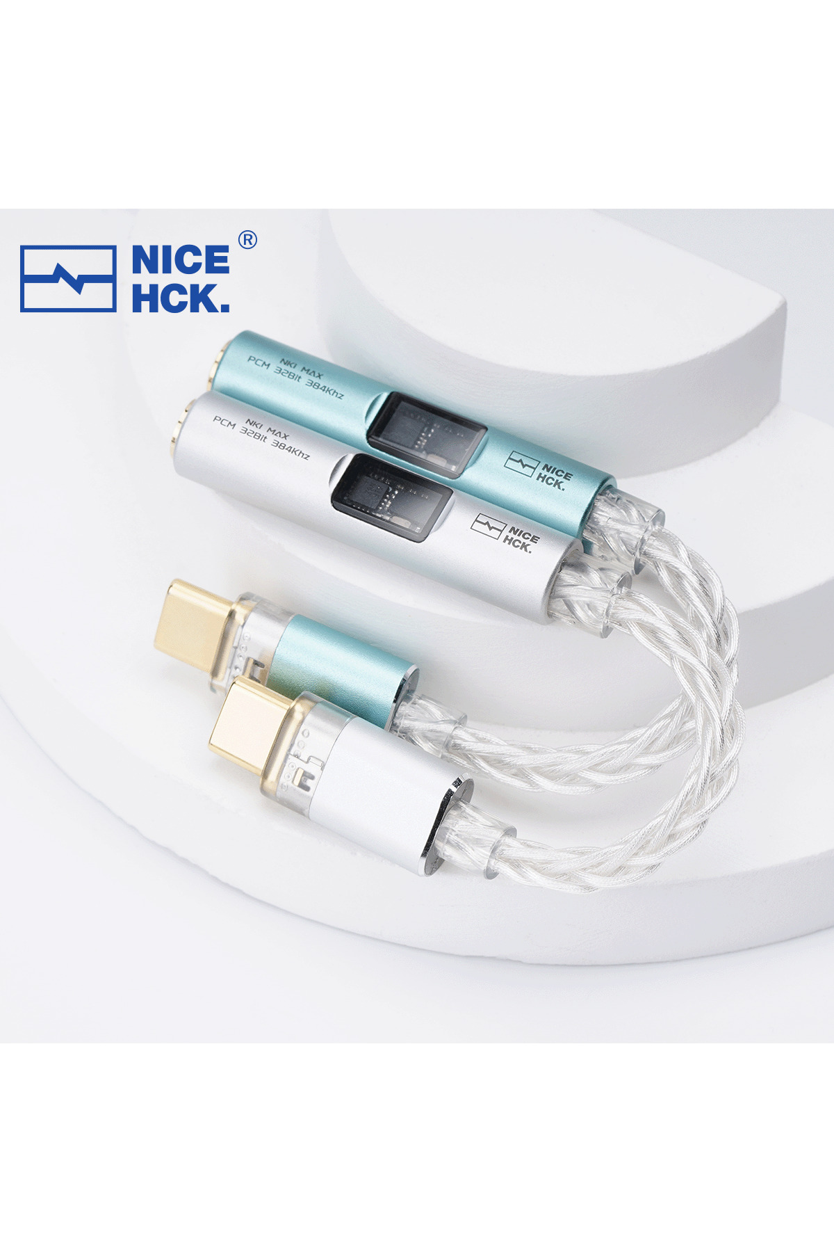 Choice Mint Green NICEHCK NK1 MAX Adapter Cable CX31993 Decoding