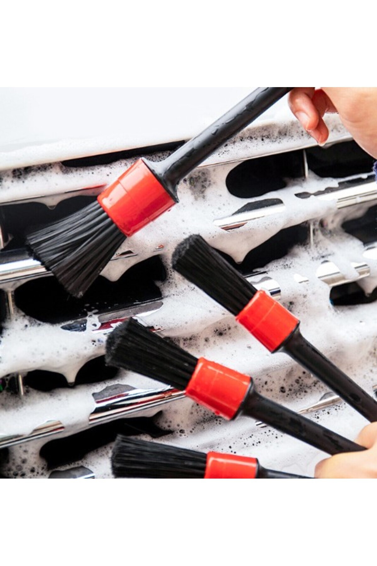 Bİ DÜNYA SHP Araba Detaylı Temizlik Fırça Seti