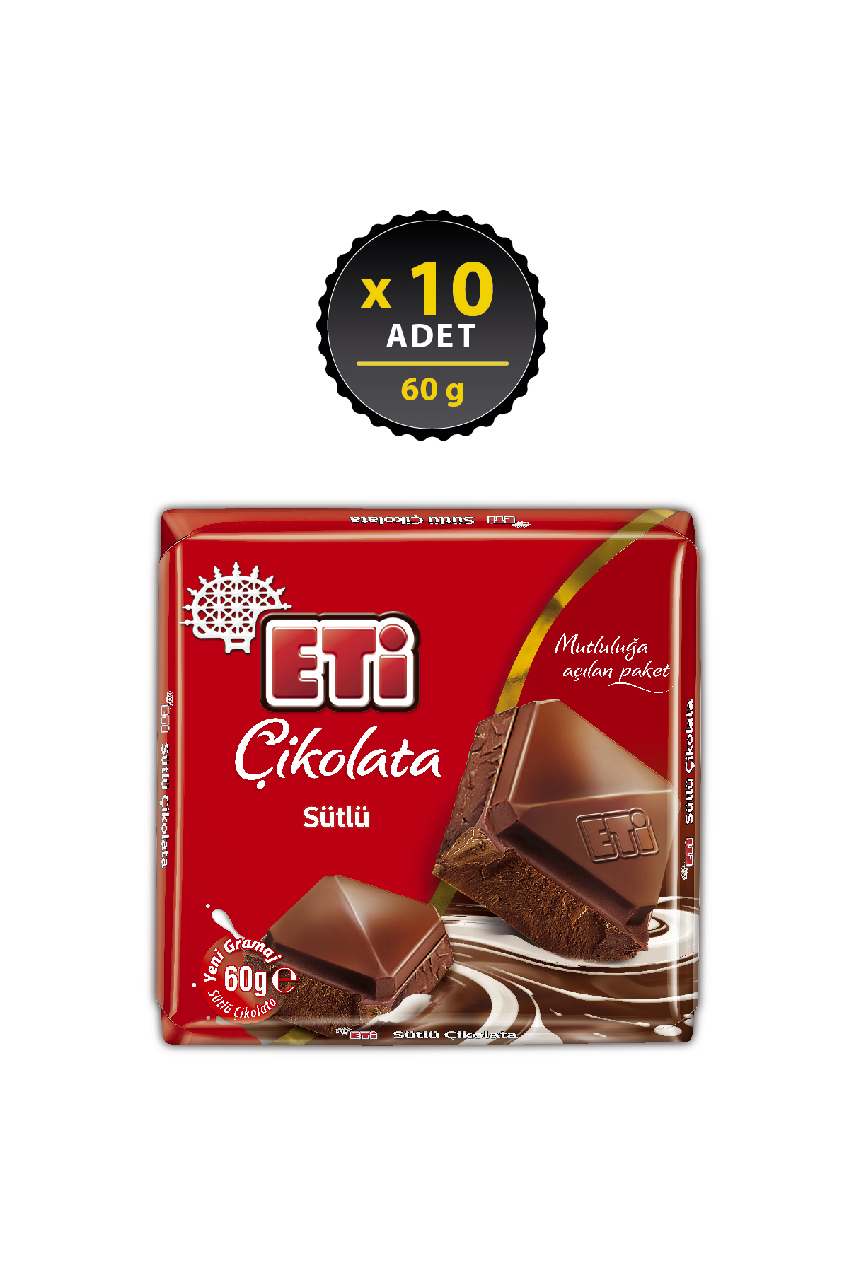 Eti ikolata S tl Kare 60 G X 10 Adet Fiyat Yorumlar 