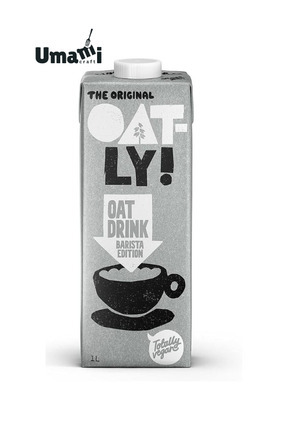 Oatly Oatly Barista Yulaf İçeceği 1L – Kahve için