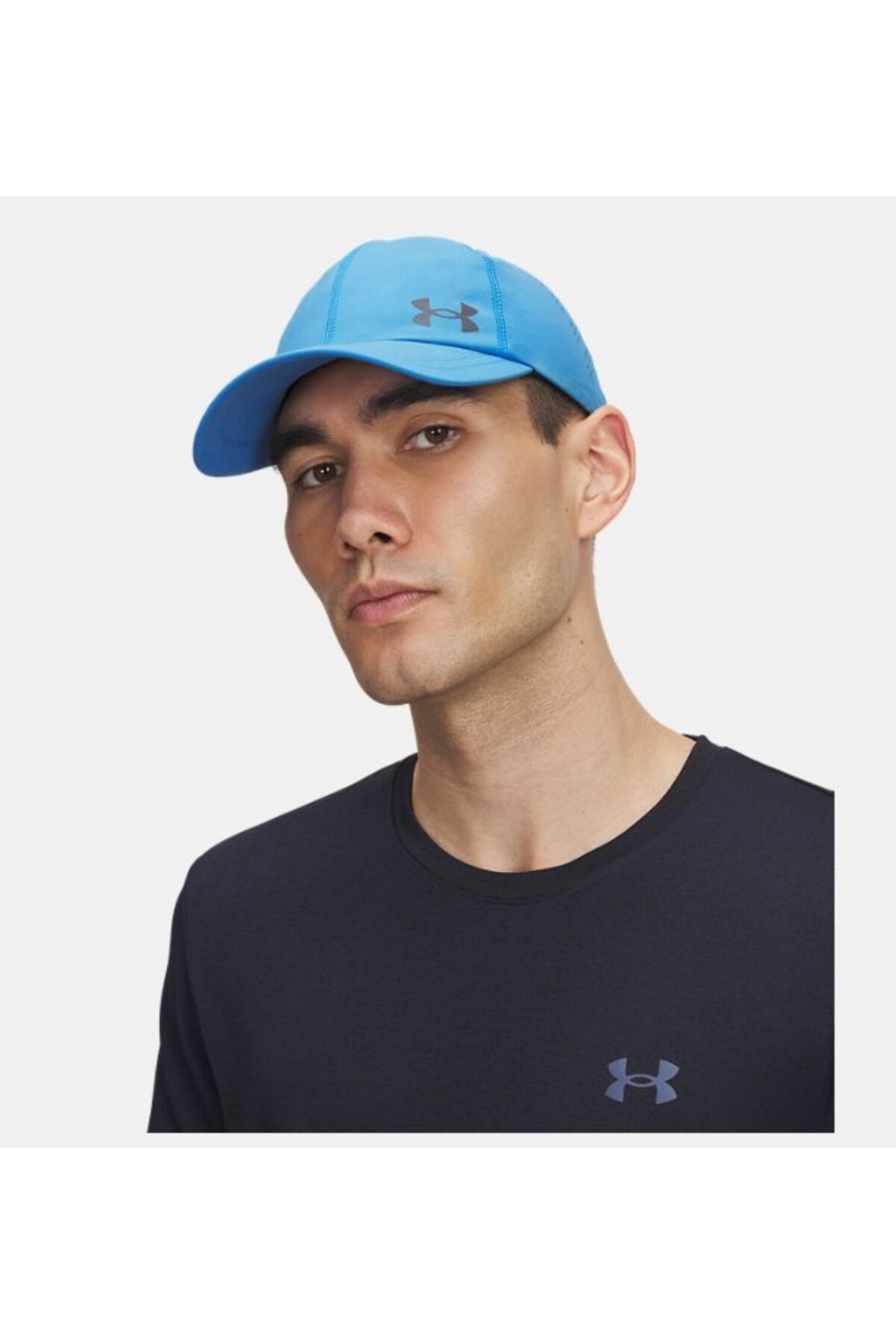 آندر آرمور کلاه مردانه UA مدل Iso-chill Launch قابل تنظیم کد ۱۳۸۳۴۷۷-۴۰۲