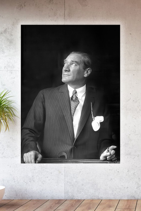 Lucena Metal Baskılı Atatürk Koleksiyonu Tablo No 6