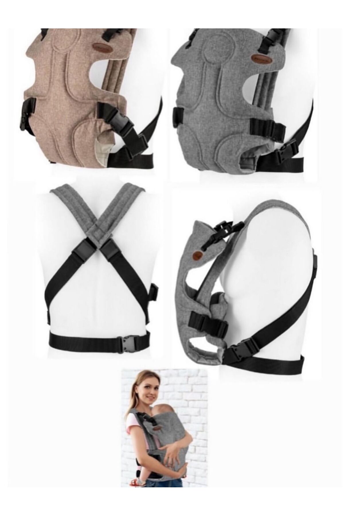 ÖYKÜ BEBEK DUNYASI 30 Parça Gold Pluss Bebek Çeyiz Seti Bebeğiniz İçin Gerekli Olan Herşey Full Set fotoğrafı 7 (önizleme)