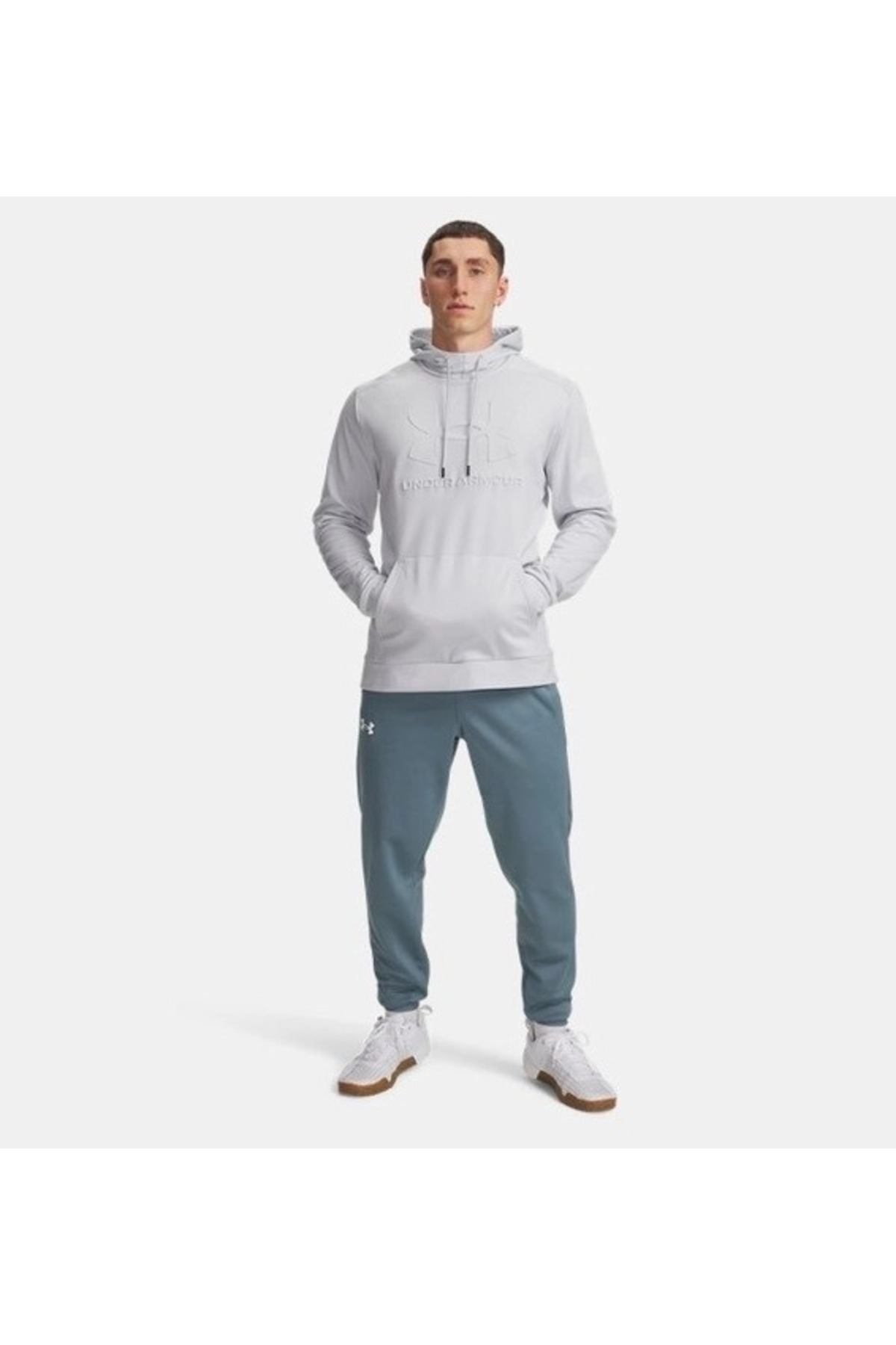 آندر آرمور شلوار ورزشی مردانه یو ای آرمور مدل Armour Fleece Joggers کد 1373362-587