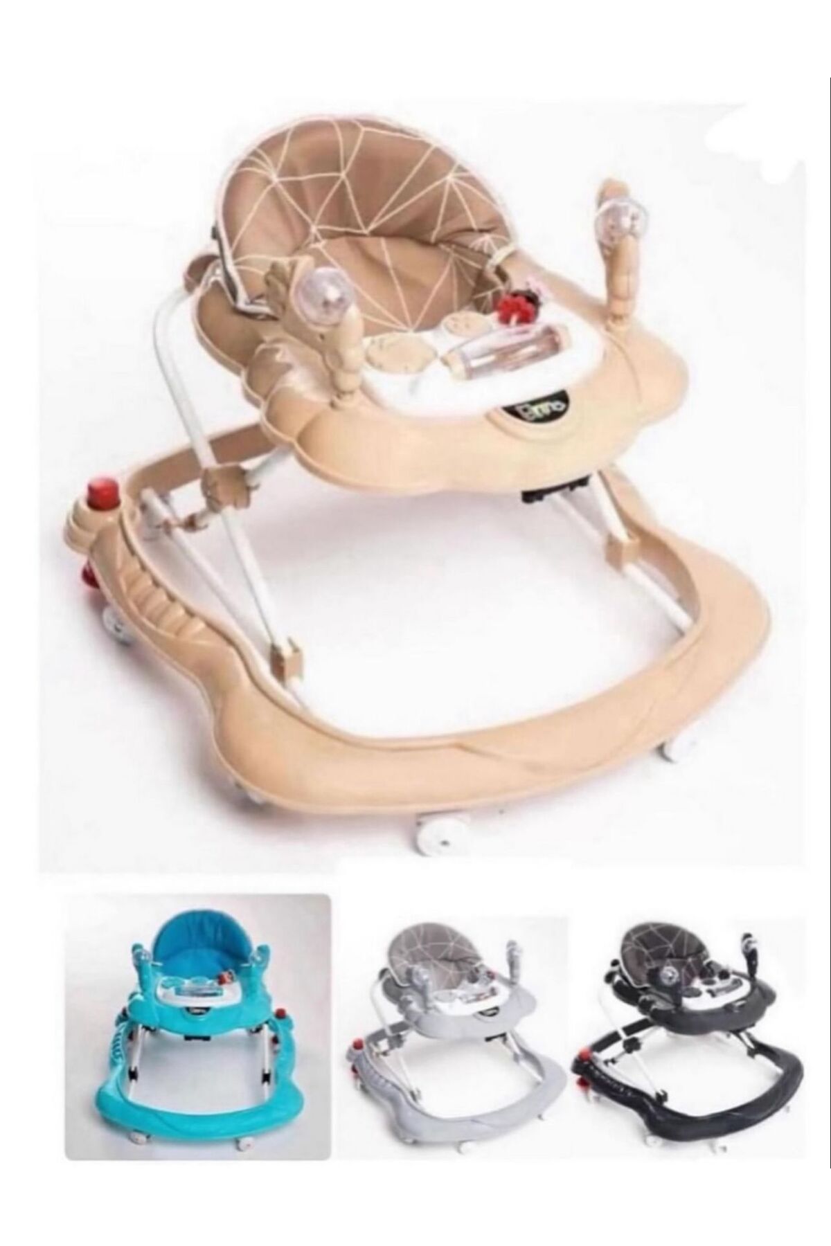 ÖYKÜ BEBEK DUNYASI 30 Parça Gold Pluss Bebek Çeyiz Seti Bebeğiniz İçin Gerekli Olan Herşey Full Set fotoğrafı 6 (önizleme)