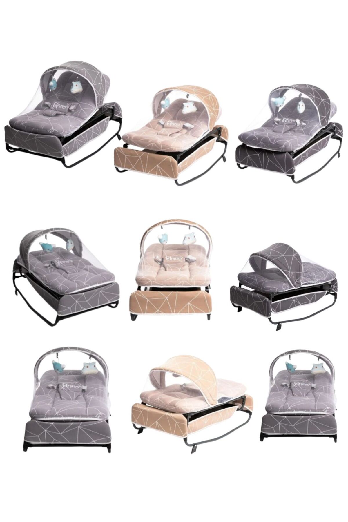 ÖYKÜ BEBEK DUNYASI 30 Parça Gold Pluss Bebek Çeyiz Seti Bebeğiniz İçin Gerekli Olan Herşey Full Set fotoğrafı 4 (önizleme)