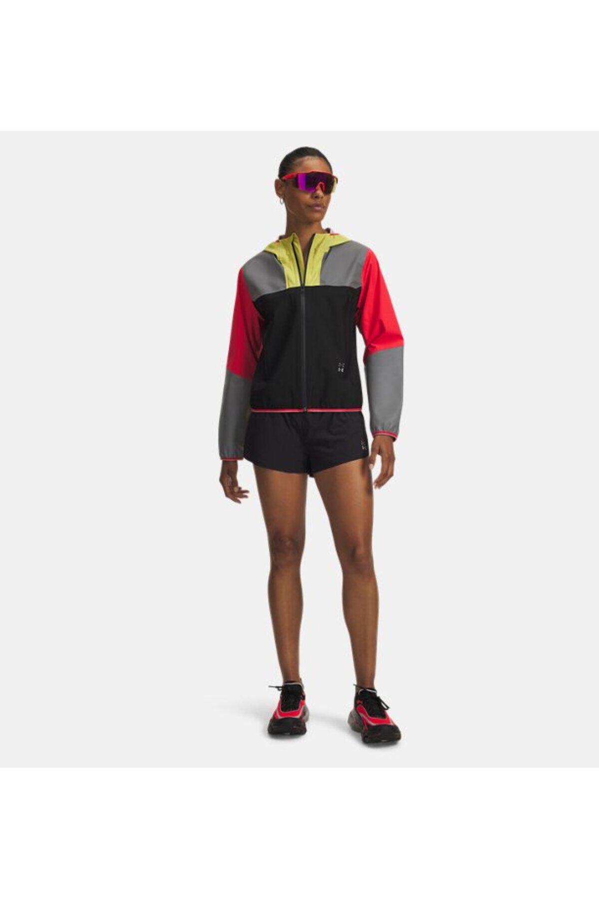 Under Armour Kadın UA Halo Run Ceket 6007040-729 görsel 5