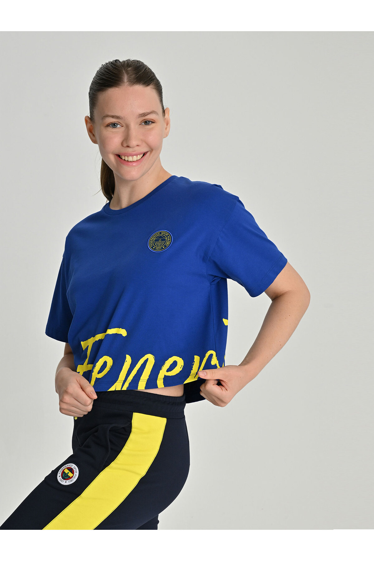 Fenerium KADIN TRIBUN FENERBAHÇE TSHIRT görsel 4