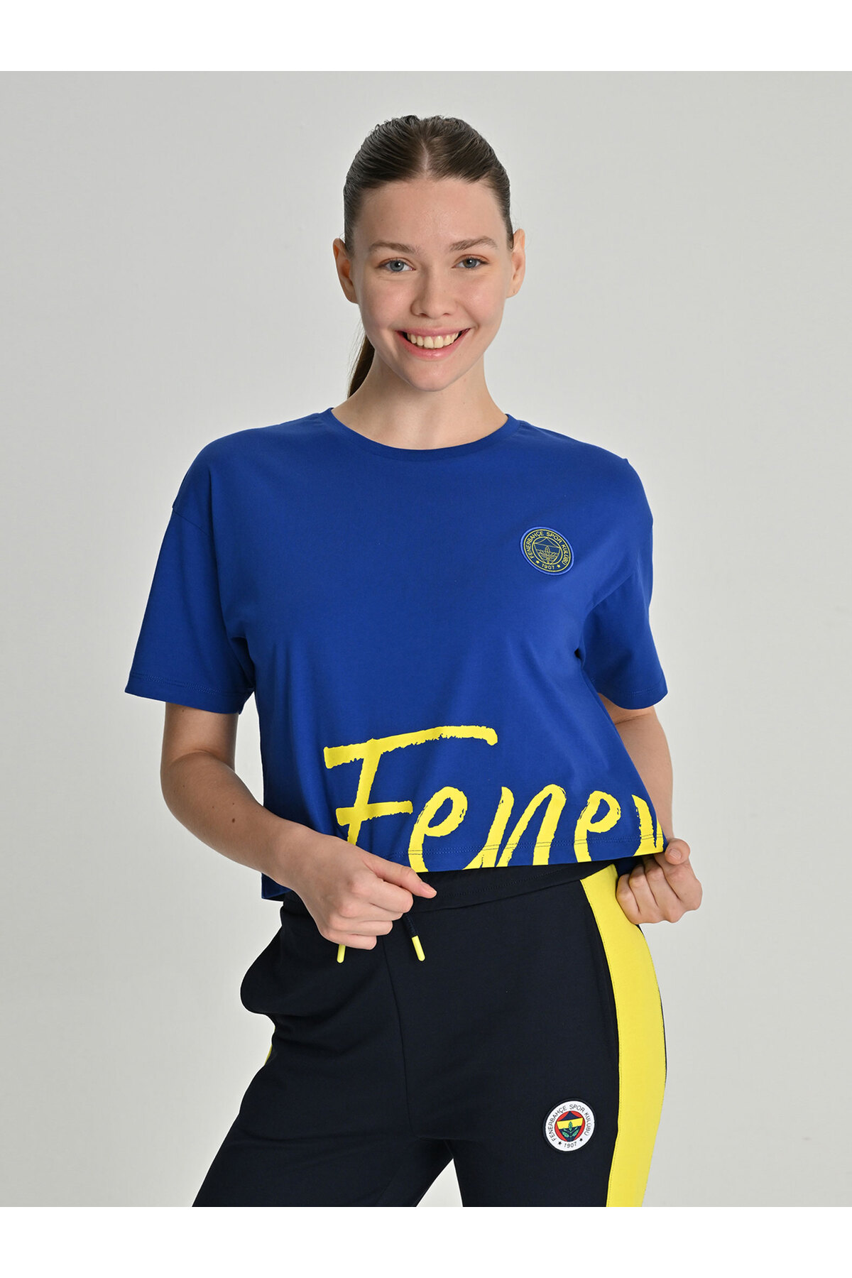 Fenerium KADIN TRIBUN FENERBAHÇE TSHIRT görsel 2