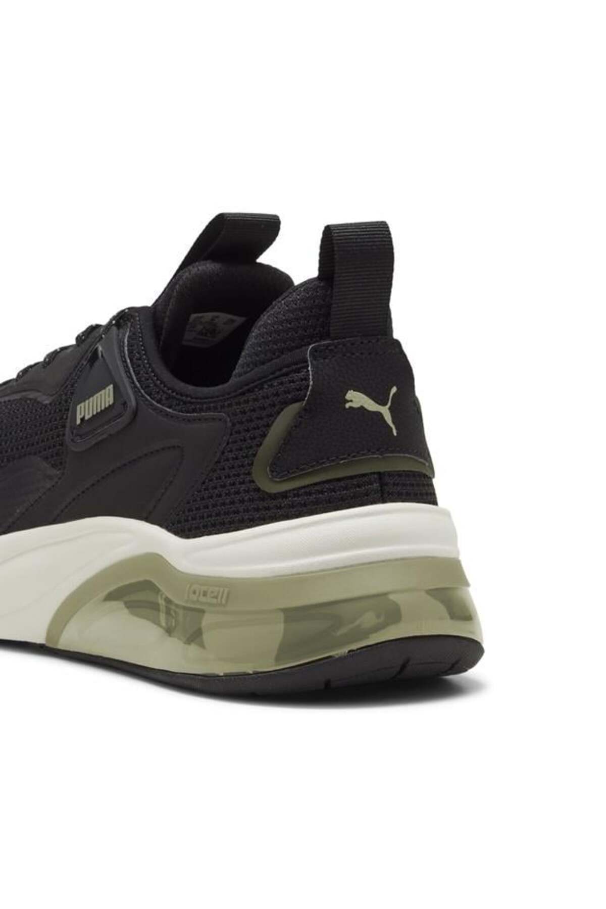 Puma Cell Thrıll Kosu Siyah Erkek Ayakkabısı 31016828 görsel 6