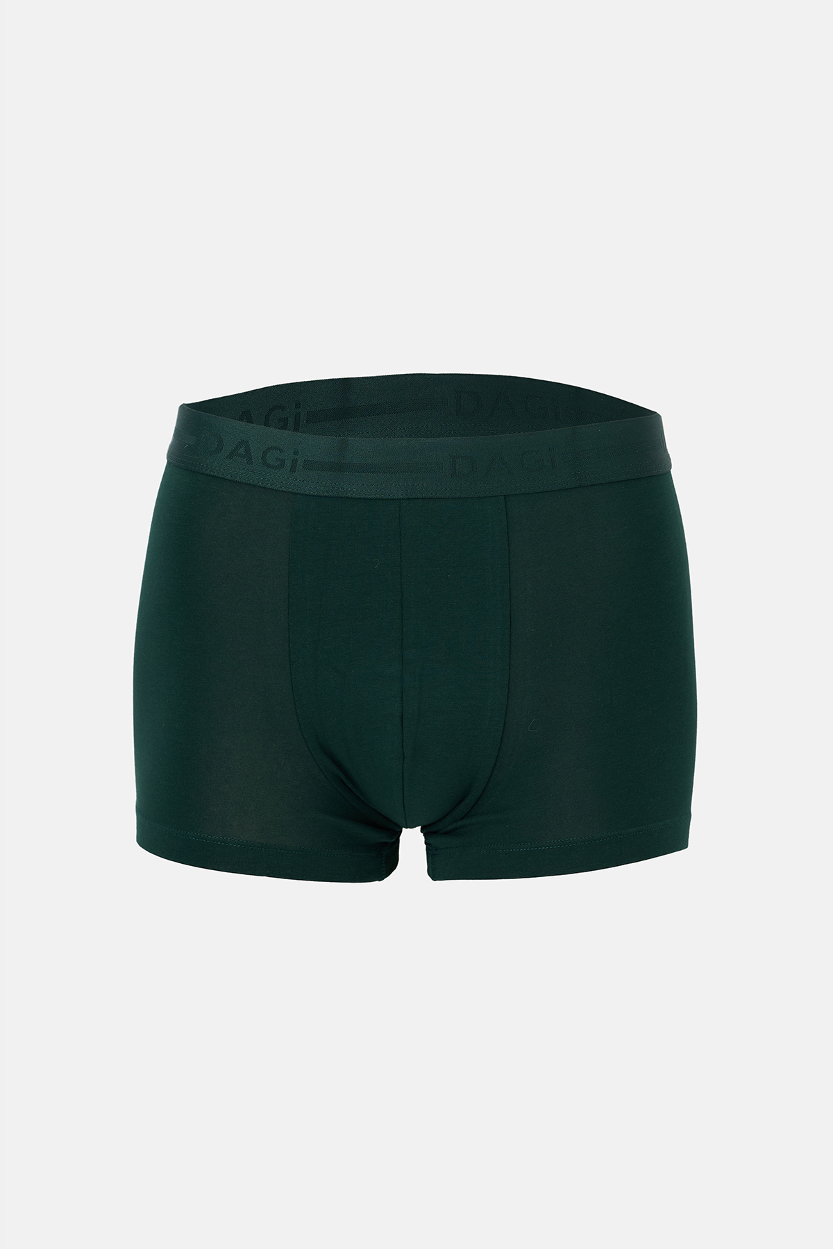 Dagi  Açık Mavi-Koyu Yeşil 3'lü Desenli Pamuk Boxer - Görsel 5