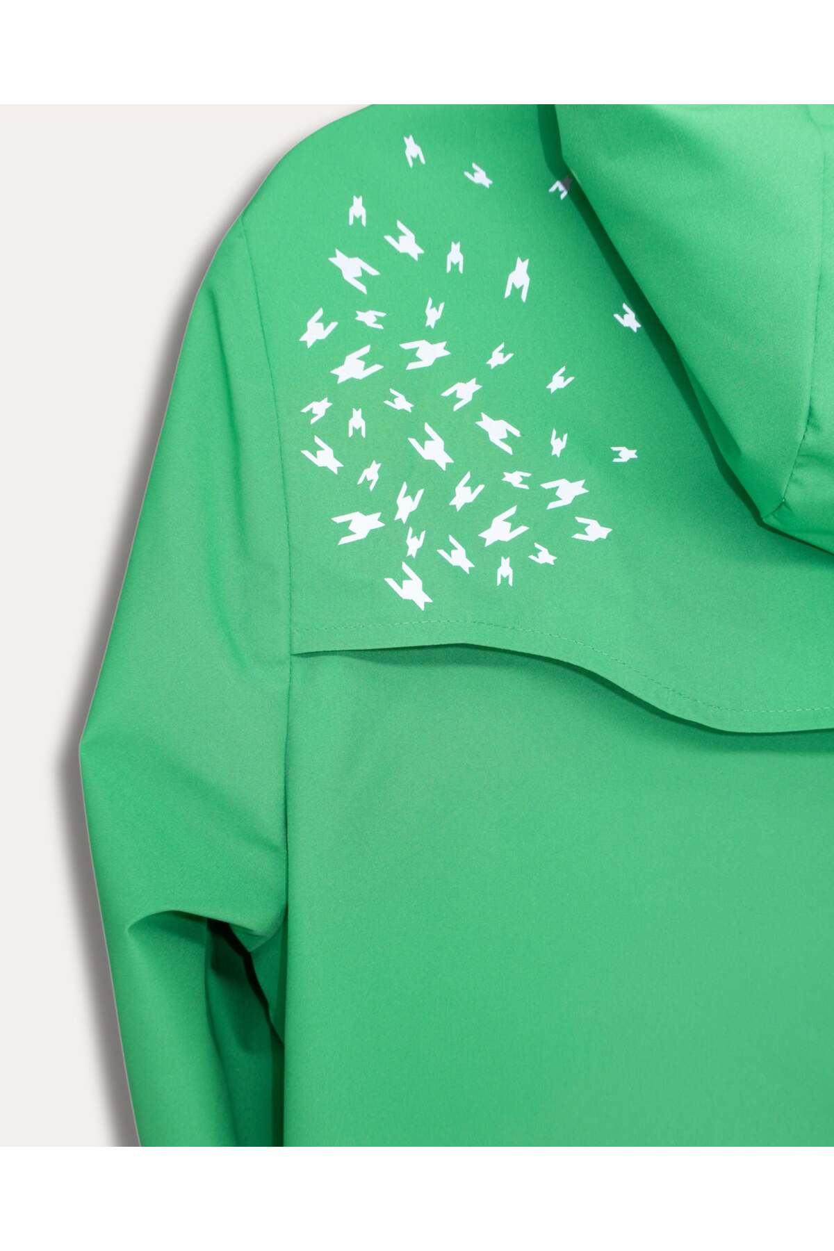 Askyx Human Seattle Raincoat | Evergreen — سبز 9881140068650 — تصویر 8 از 8