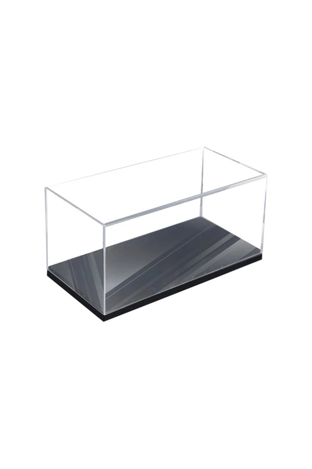 ویترین نمایش مقیاس ۱:۴۳ – ویترین شفاف اکریلیک ضد گرد و غبار برای ماشین‌های مدل و مجموعه جعبه‌های کور…