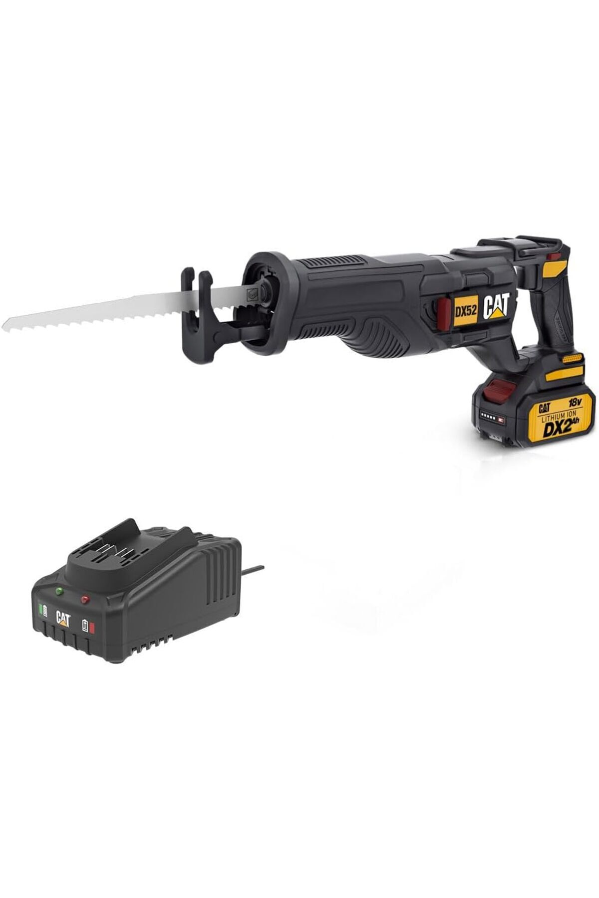 STOREMAX DX52BC 18Volt 2.0Ah Li-ion Tek Akülü Profesyonel Tilki Kuyruğu Testere 978262