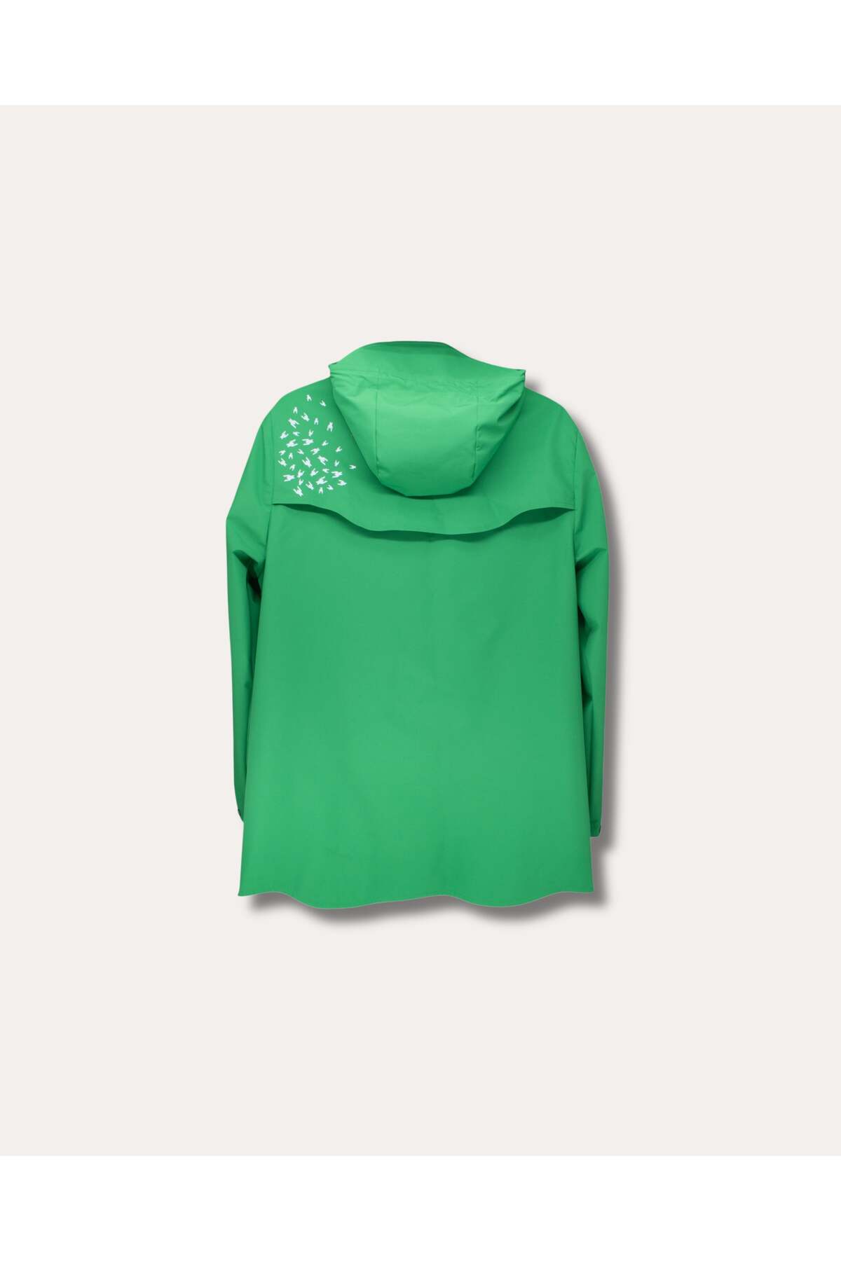 Askyx Human Seattle Raincoat | Evergreen — سبز 9881140068650