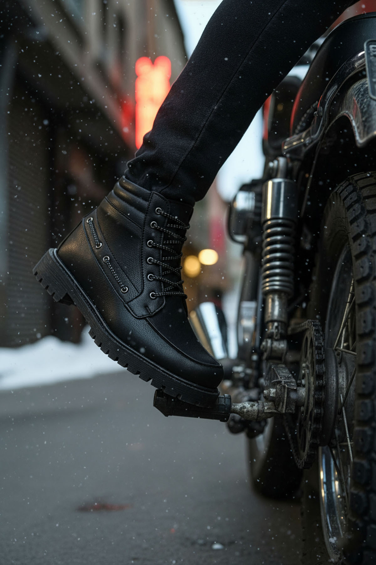 Deri De Luxe Erkek Klasik Bot