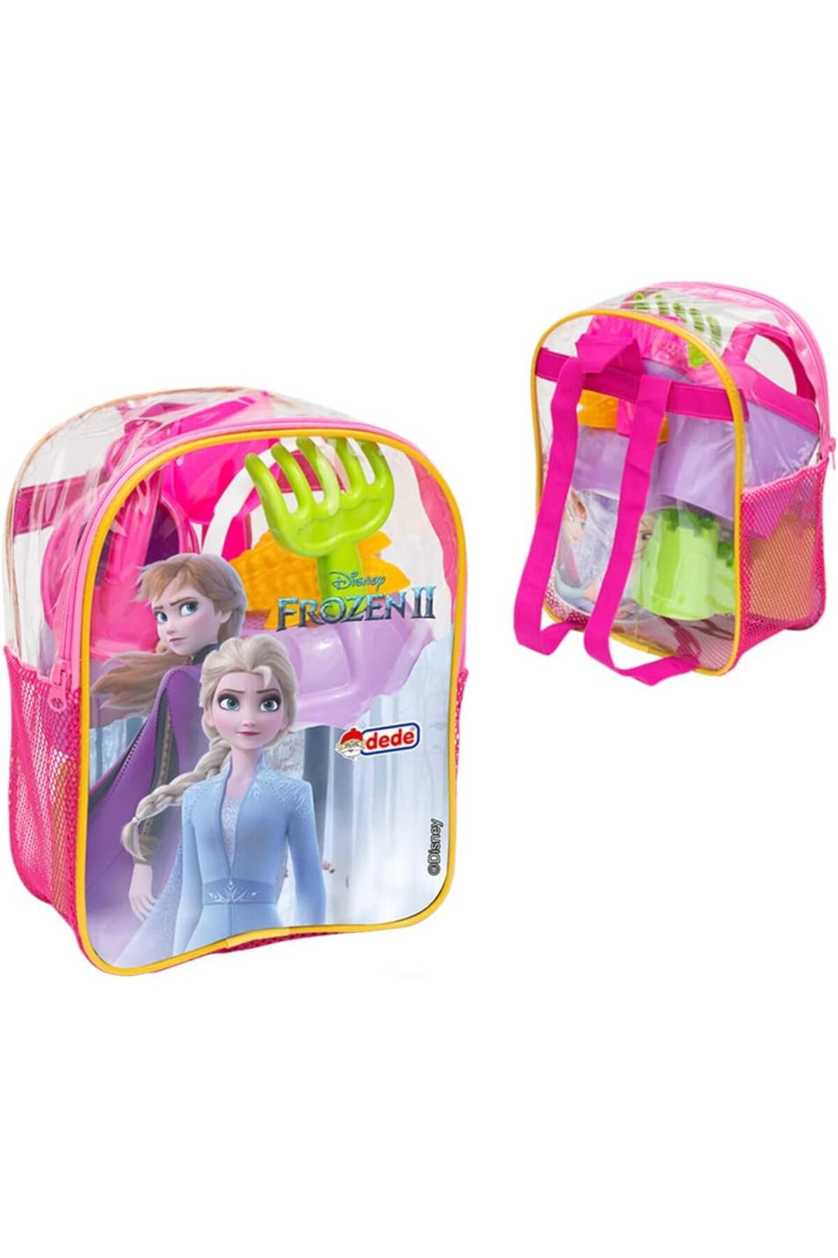 STOREMAX Resimli Sırt Çantalı Plaj Set 1190698