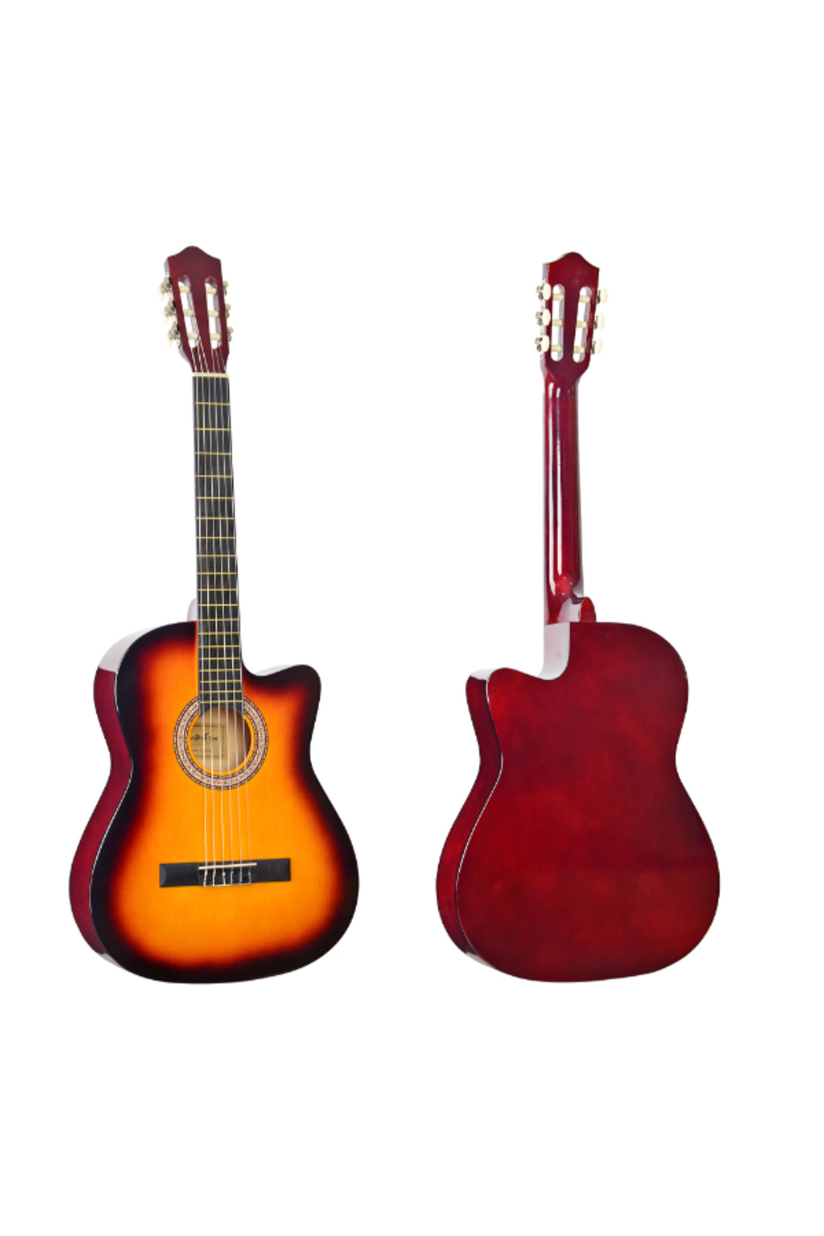 The Olive Tree C39Q-SB 4/4 Klasik Gitar