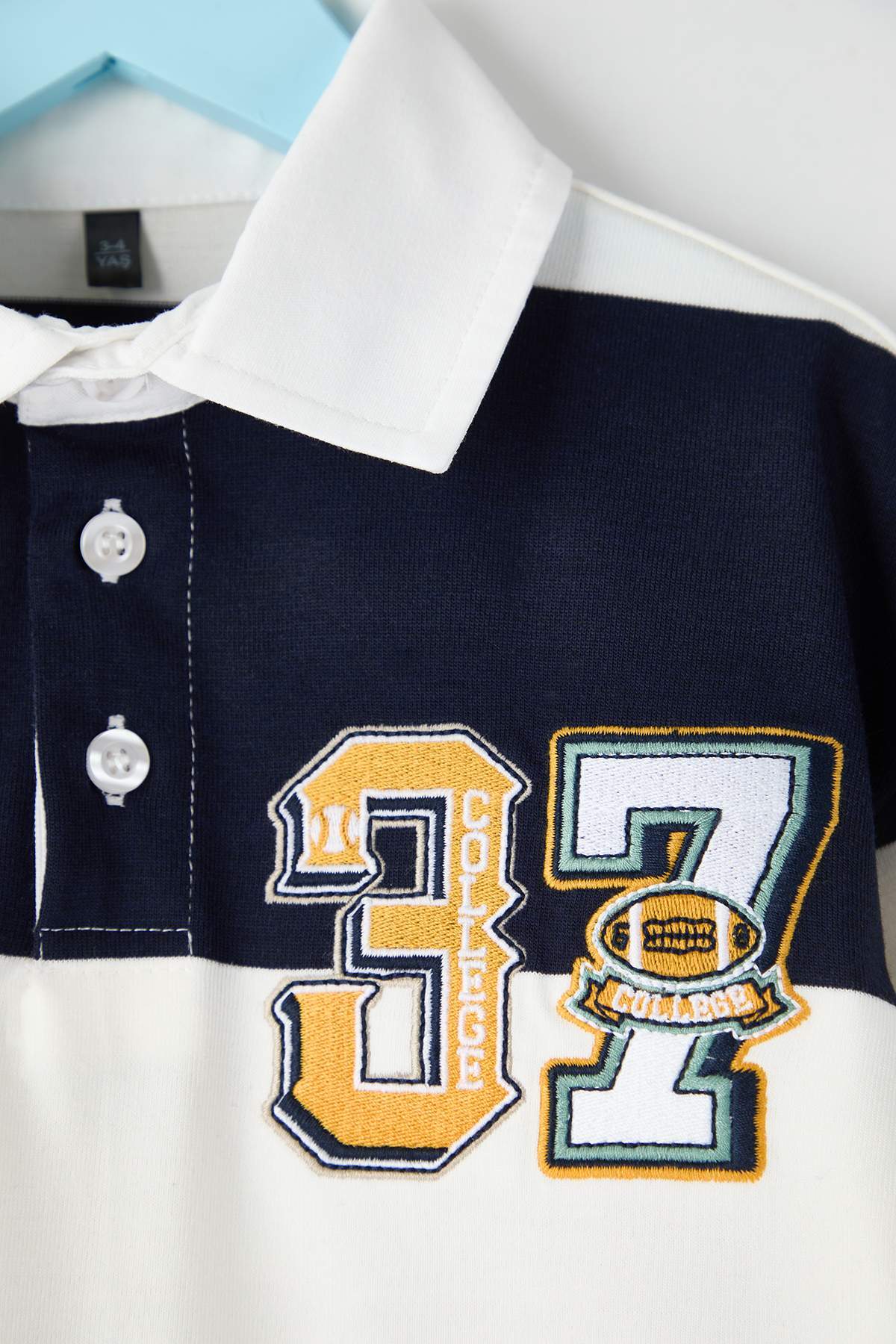 Trendyolmilla  Ekru Baskılı Örme Sweatshirt TKDAW26SW00057 - Görsel 3