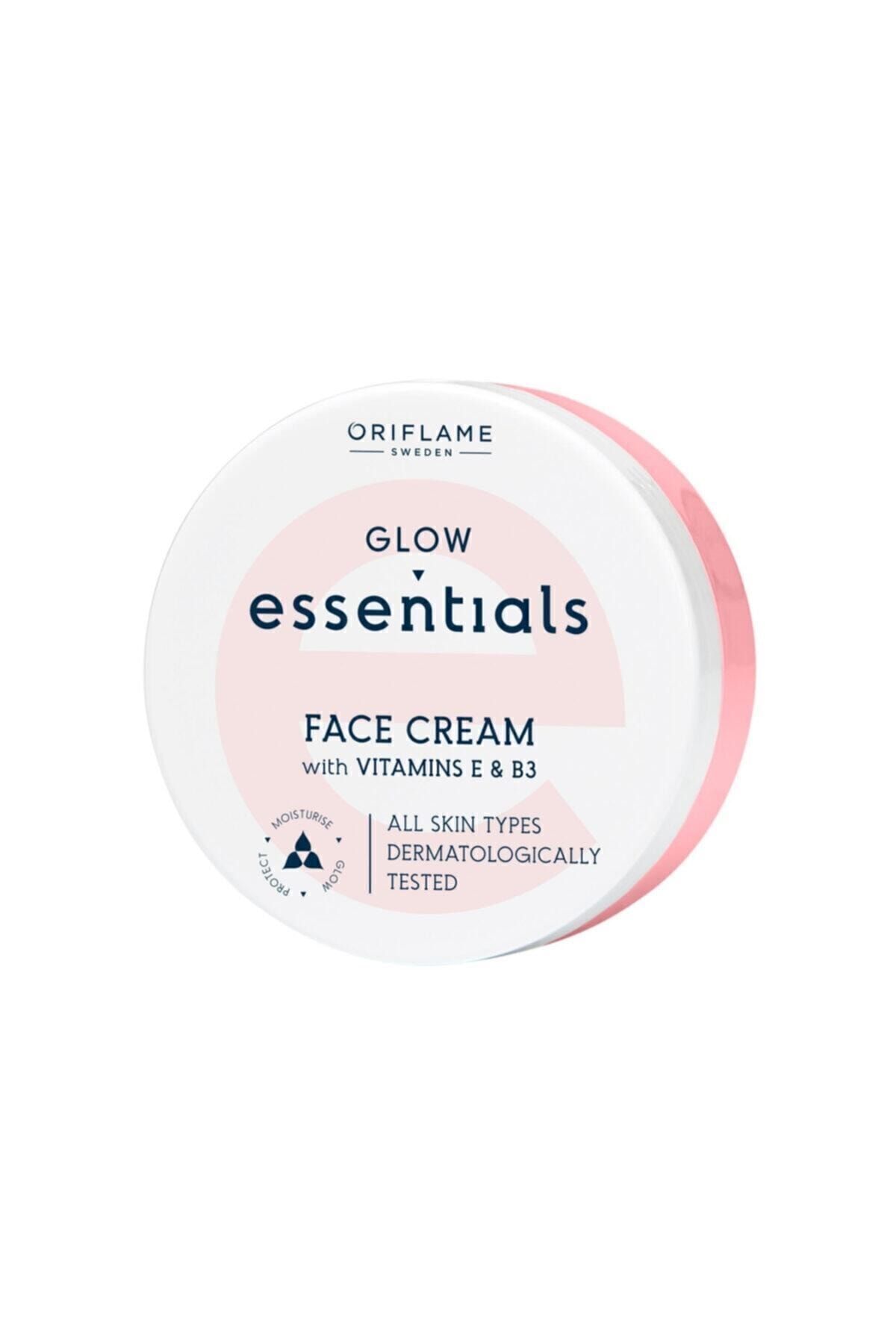 Glow Essentials E & B3 Vitaminli Yüz Kremi 75ml 43911
