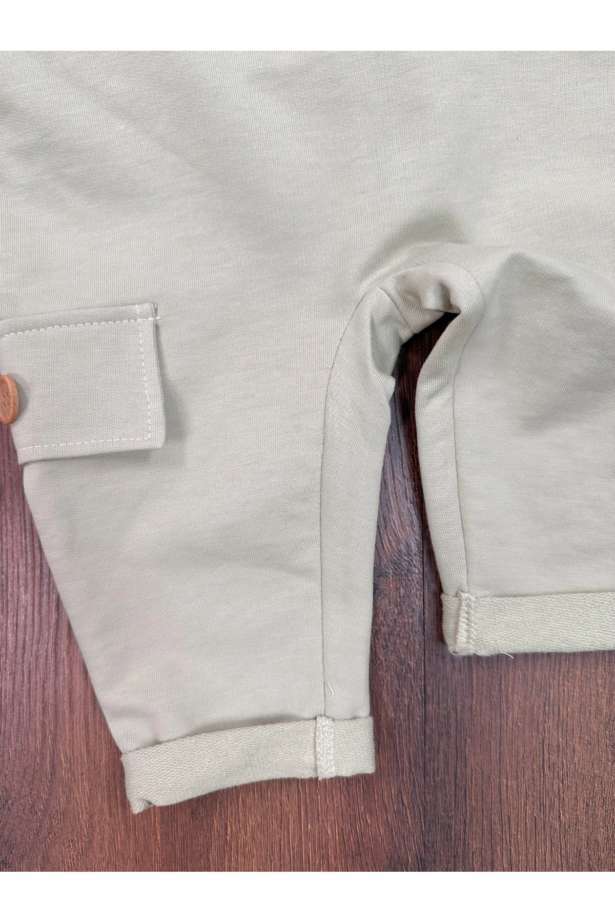 طقم سالوبيت للأطفال الأولاد مع قبعة سفاري وشريط مط...