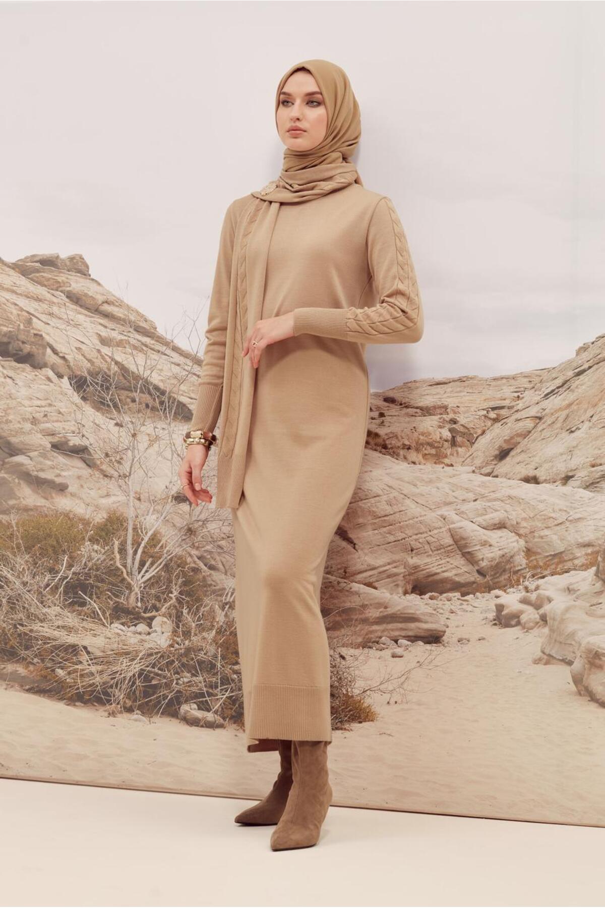 آلوینا لباس بافتنی ۴۵۸۲۱