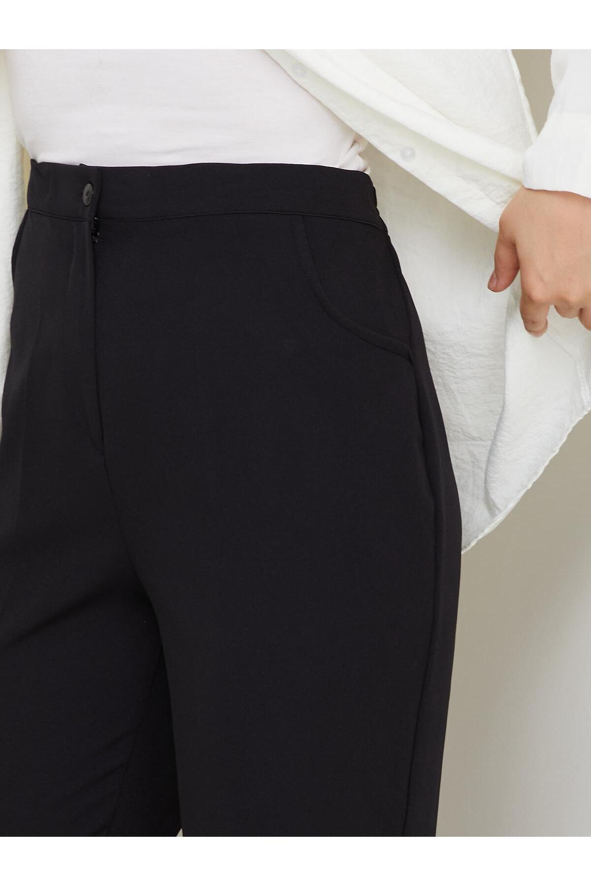 GÖZDE GİYİM  BÜYÜK BEDEN PANTOLON - Görsel 4