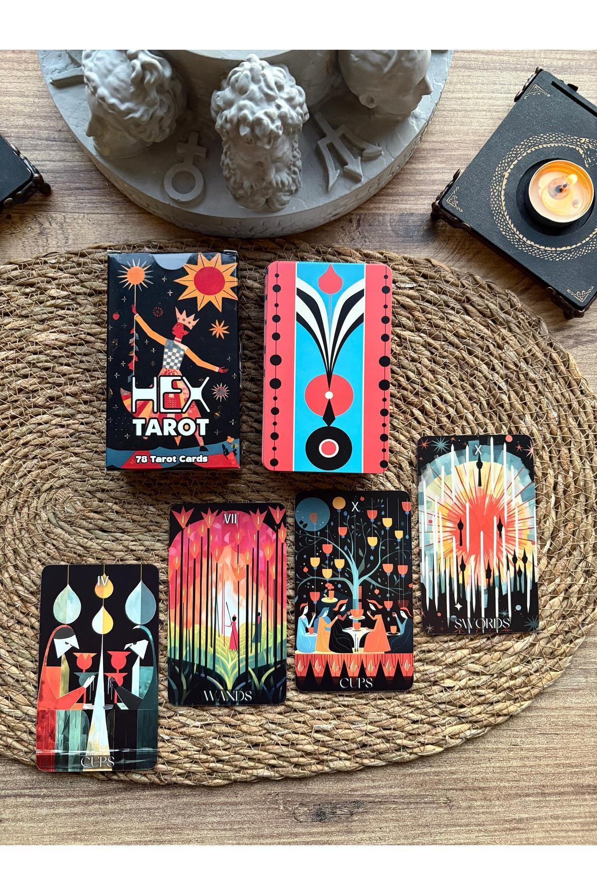 Paganca Hex Tarot Destesi - 78 Kart