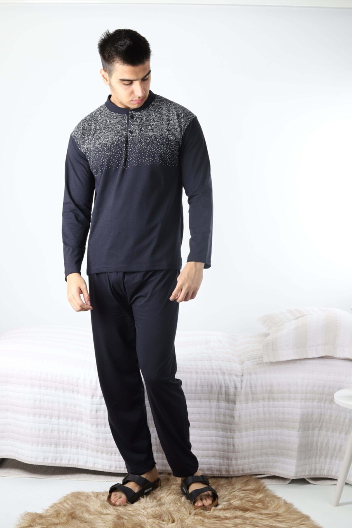 Rimoli Erkek Pijama Takımı görsel 6