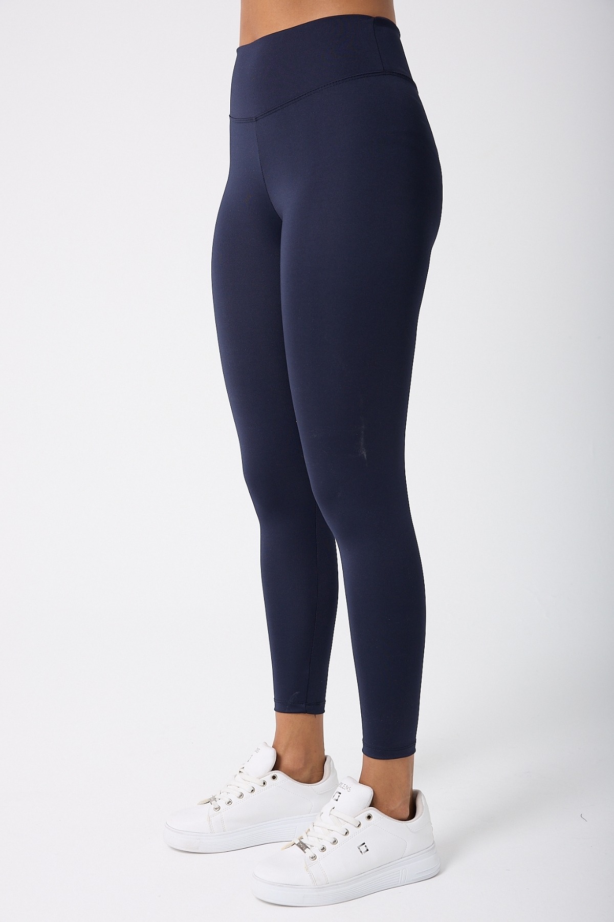 Myluvi  Kadın Yüksek Bel Toparlayıcı Etkili Spor ve Günlük Tayt Lacivert - Görsel 9