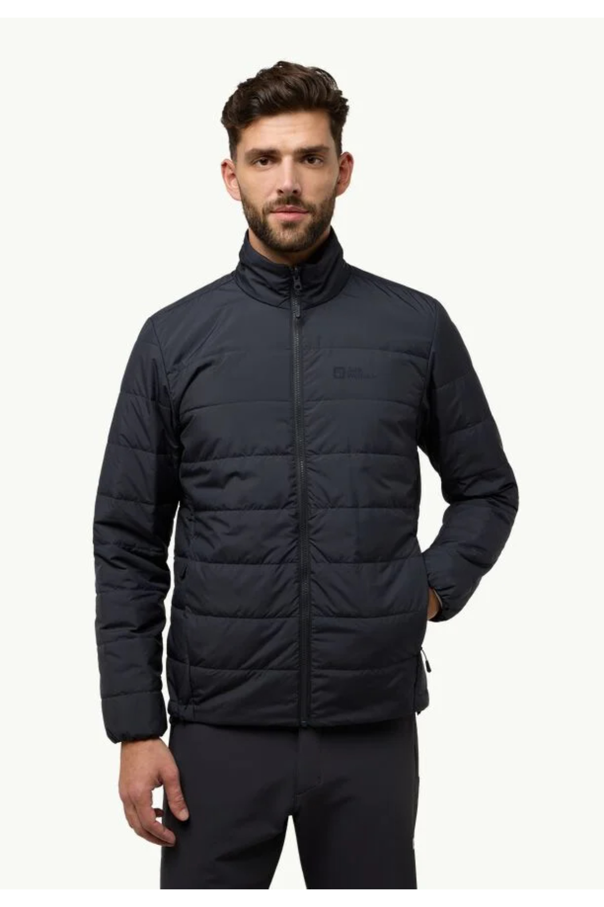 کاپشن مردانه راسته آستین استاندارد | جک ولف اسکین Jack Wolfskin A61872-5719 - تصویر 6