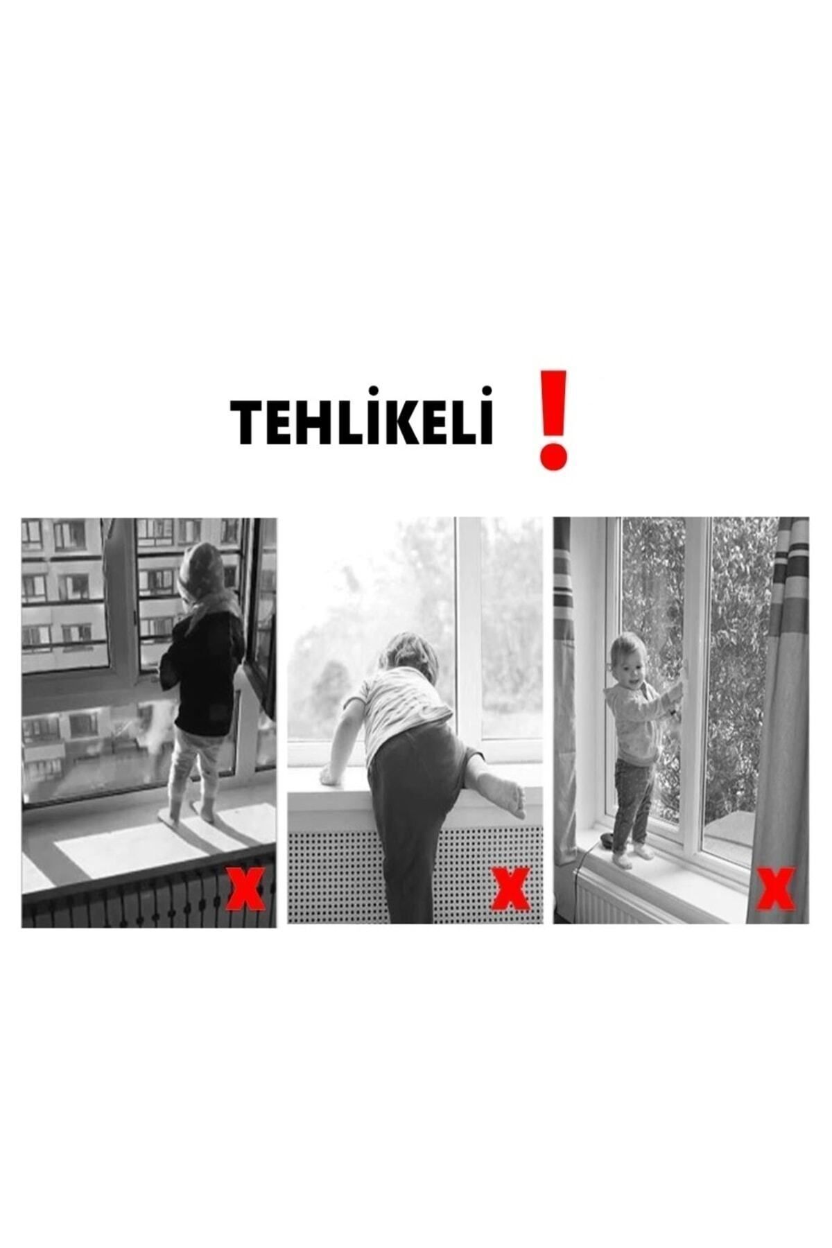 Erol Pencere Güvenlik Bariyeri - Uzayıp Kısalabilen 1 Adet (ÇUBUK) fotoğrafı 4 (önizleme)