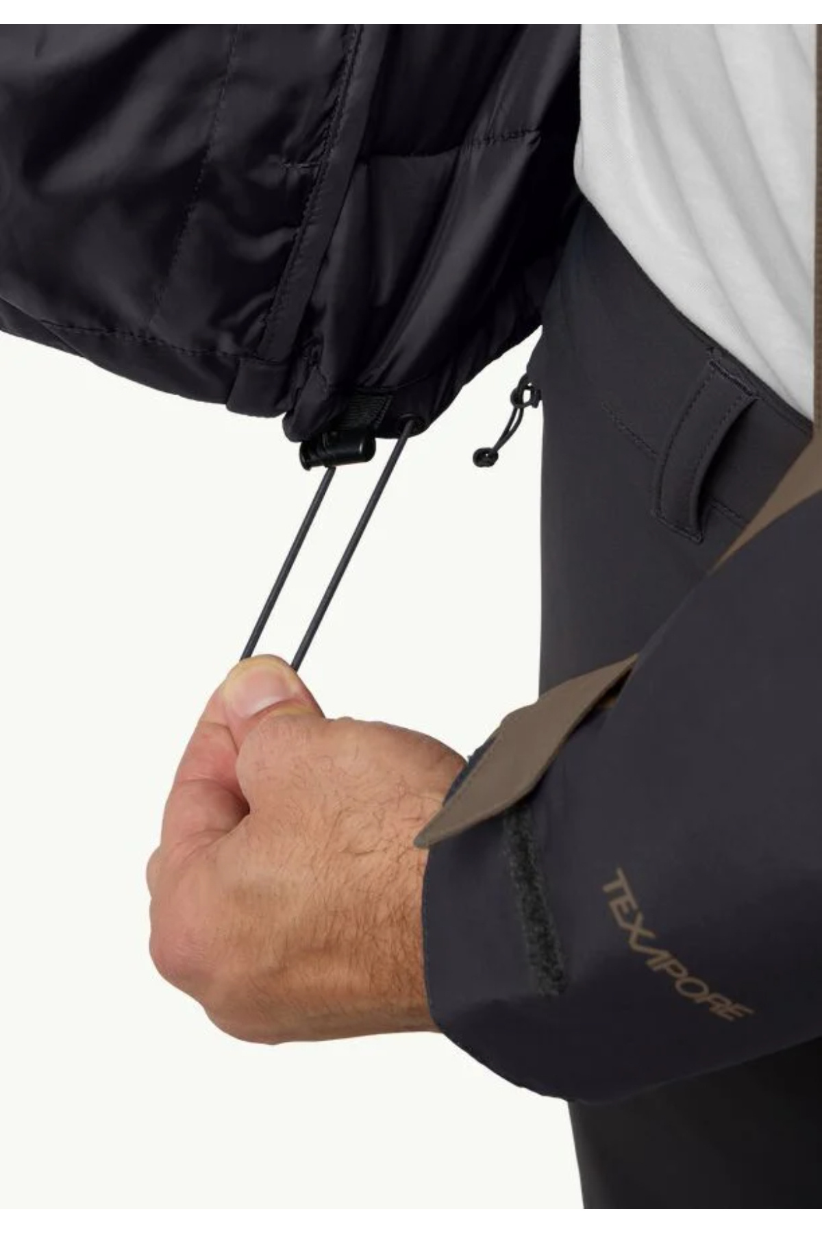کاپشن مردانه راسته آستین استاندارد | جک ولف اسکین Jack Wolfskin A61872-5719 - تصویر 5