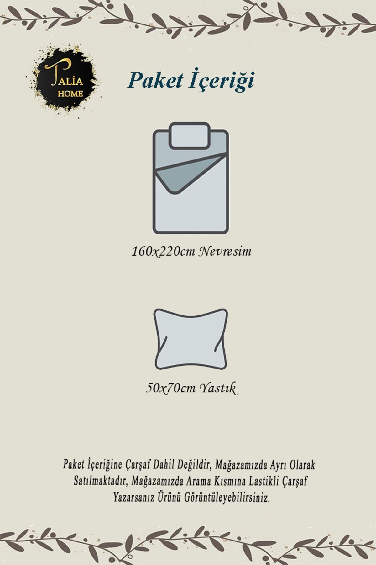 Talia Home Elsa Desenli Elsalı Nevresim Takımı TLAN-069 fotoğrafı 7 (önizleme)