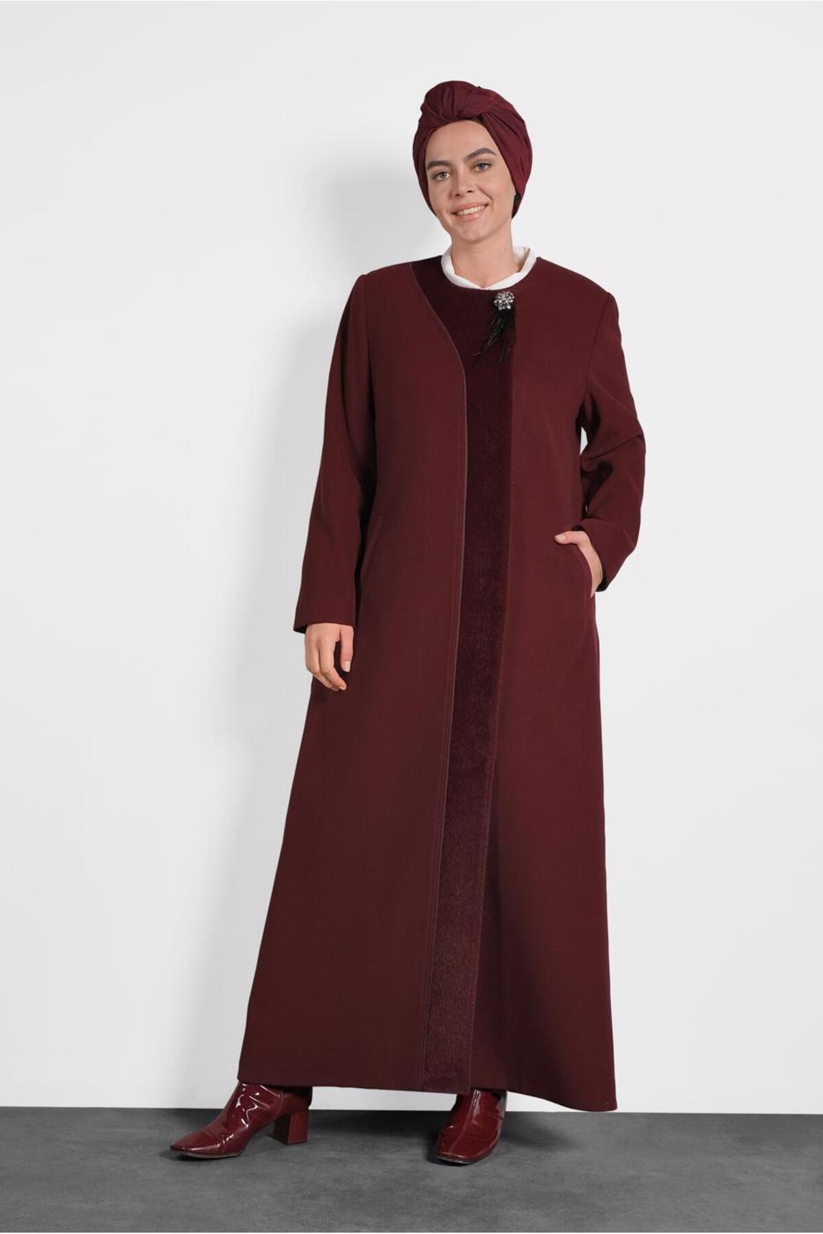 آلوینا کت یقه گرد ۹۰۰۸۲