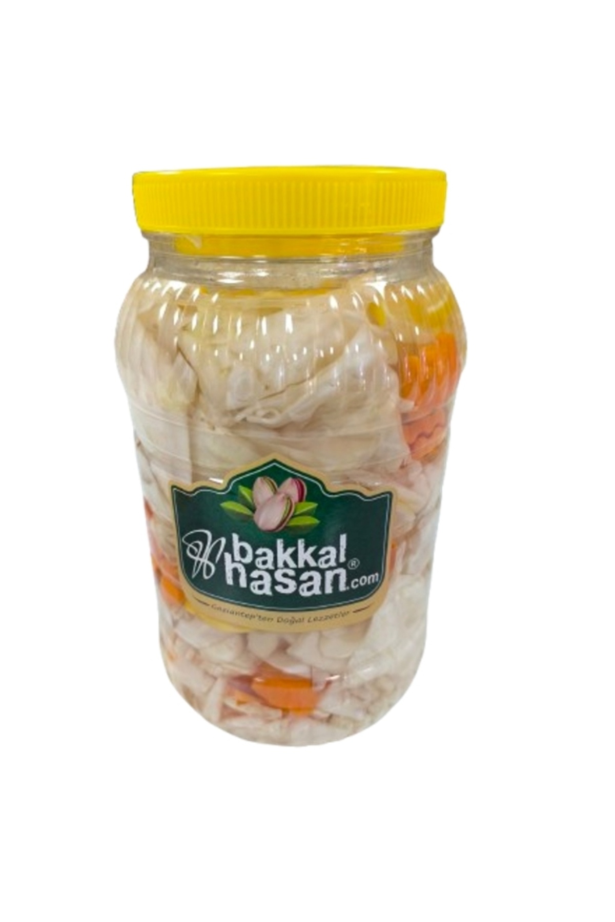 Bakkal Hasan Ev Yapımı Beyaz Lahana Turşusu 3 LT