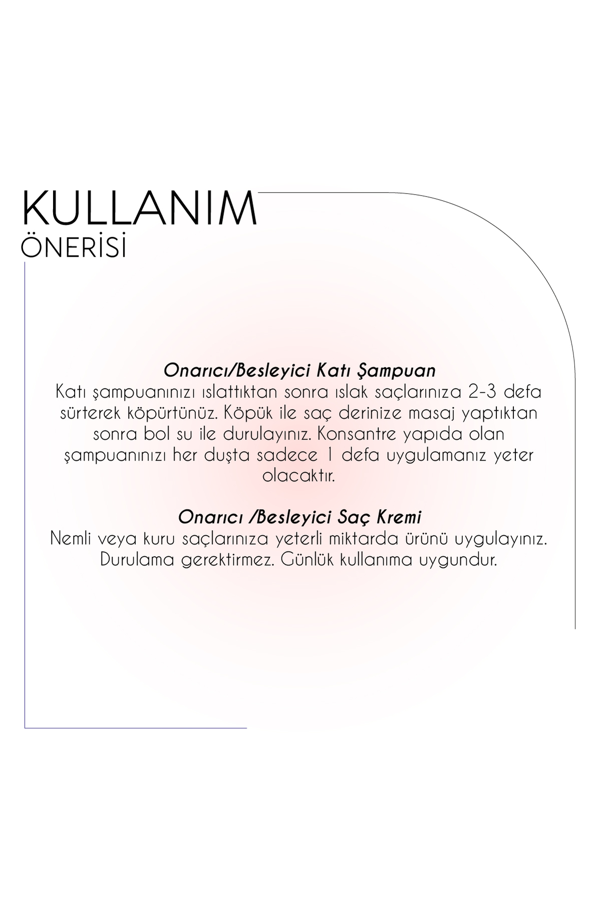 Yıpranmış Saçlar Için Bakım Seti — Yıpranmış Saçlara Özel — تصویر 4 از 4