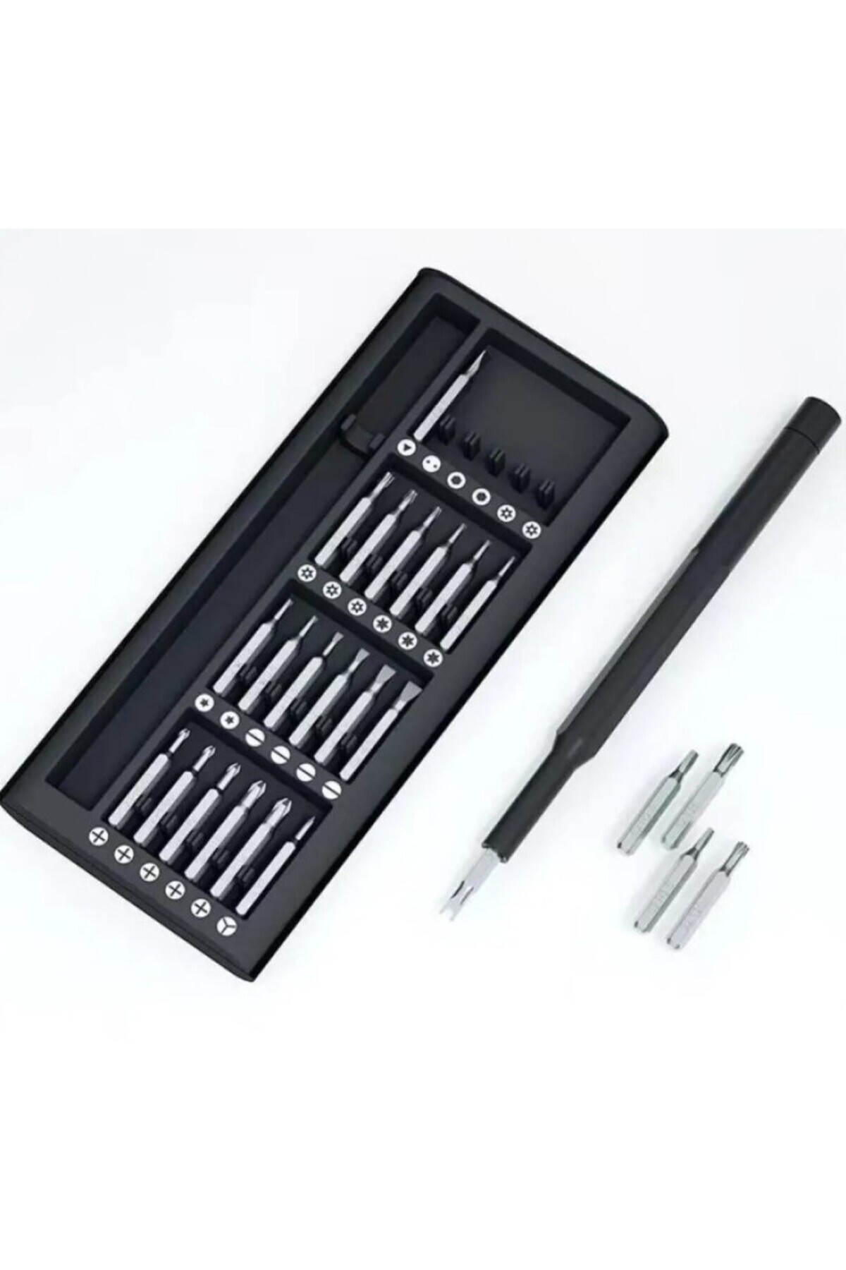 STLIFE 25 Parça Mini Cüzdanlı Tornavida Seti Laptop Telefon Saat Gözlük Tamiri İçin Mini Set Elektronik