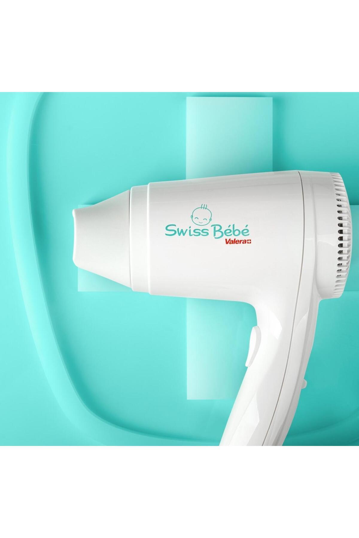 Valera Swiss Baby Bebekler Için Saç Ve Vücut Kurutma Makinesi Orijinal 500 W Beyaz