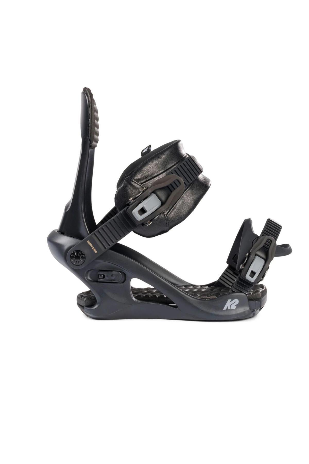Bedford Snowboard Binding Gray