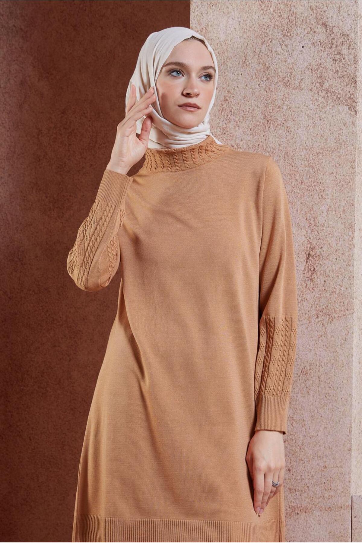 آلوینا تونیک بافتنی ۴۴۹۲۶ آلوینا تونیک بافتنی ۴۴۹۲۶