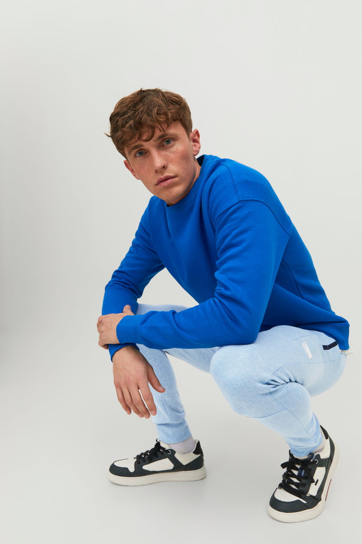 شلوار گرمکن ورزشی مردانه راسته فاق نرمال | جک اند جونز Jack & Jones TYC00701140746 - تصویر 4
