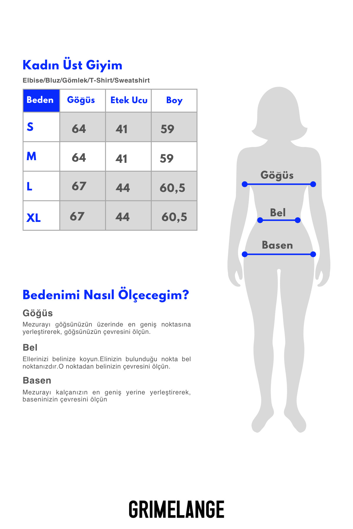 GRIMELANGE Nanna Kadın Oversize Fit Bol Kalıp Yuvarlak Yaka Recycle Triko Bej Kazak görsel 6
