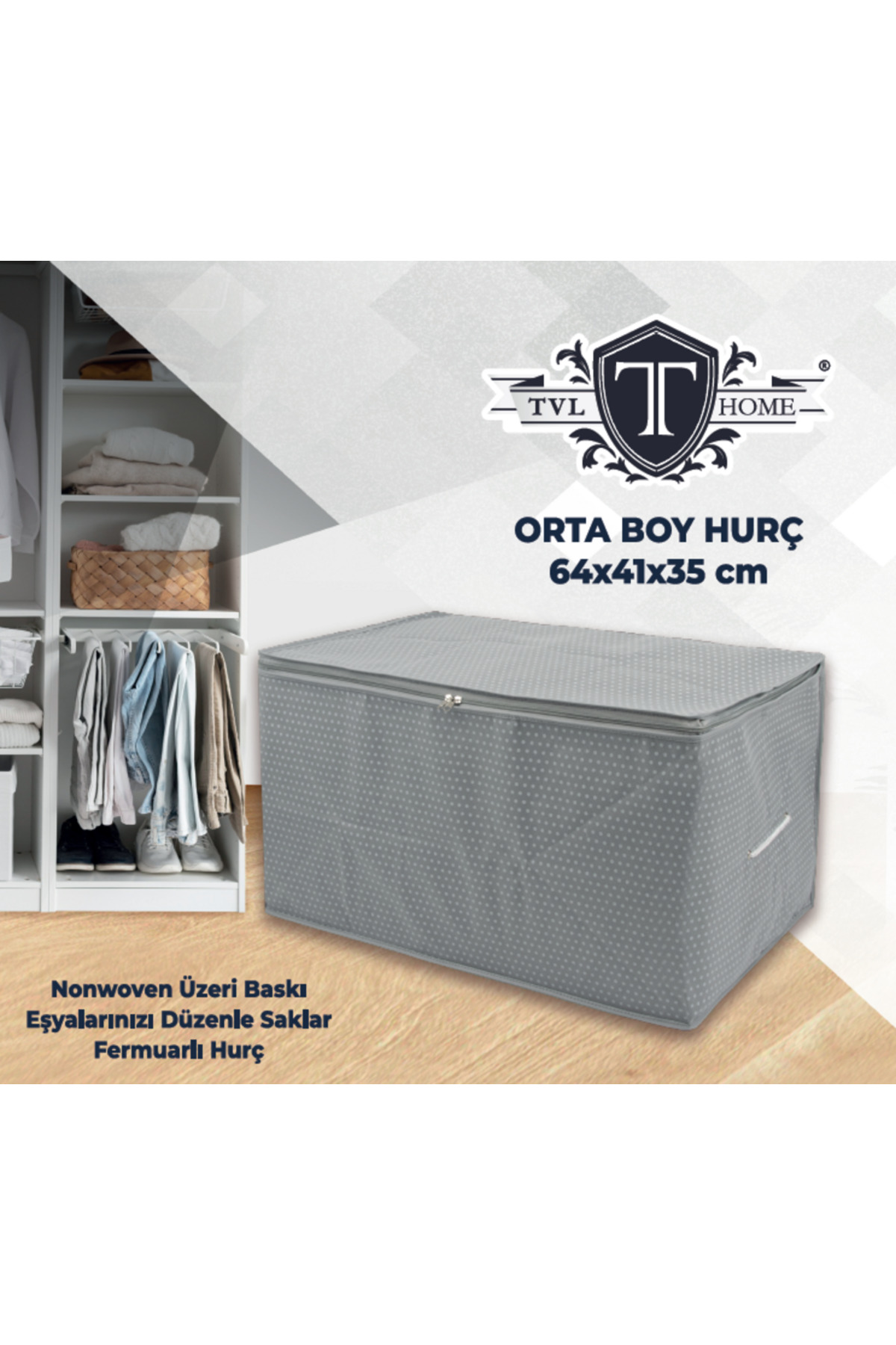 Tvl Home Orta Boy Hurç Baza Altı Düzenleyici - Fiyatı, Yorumları