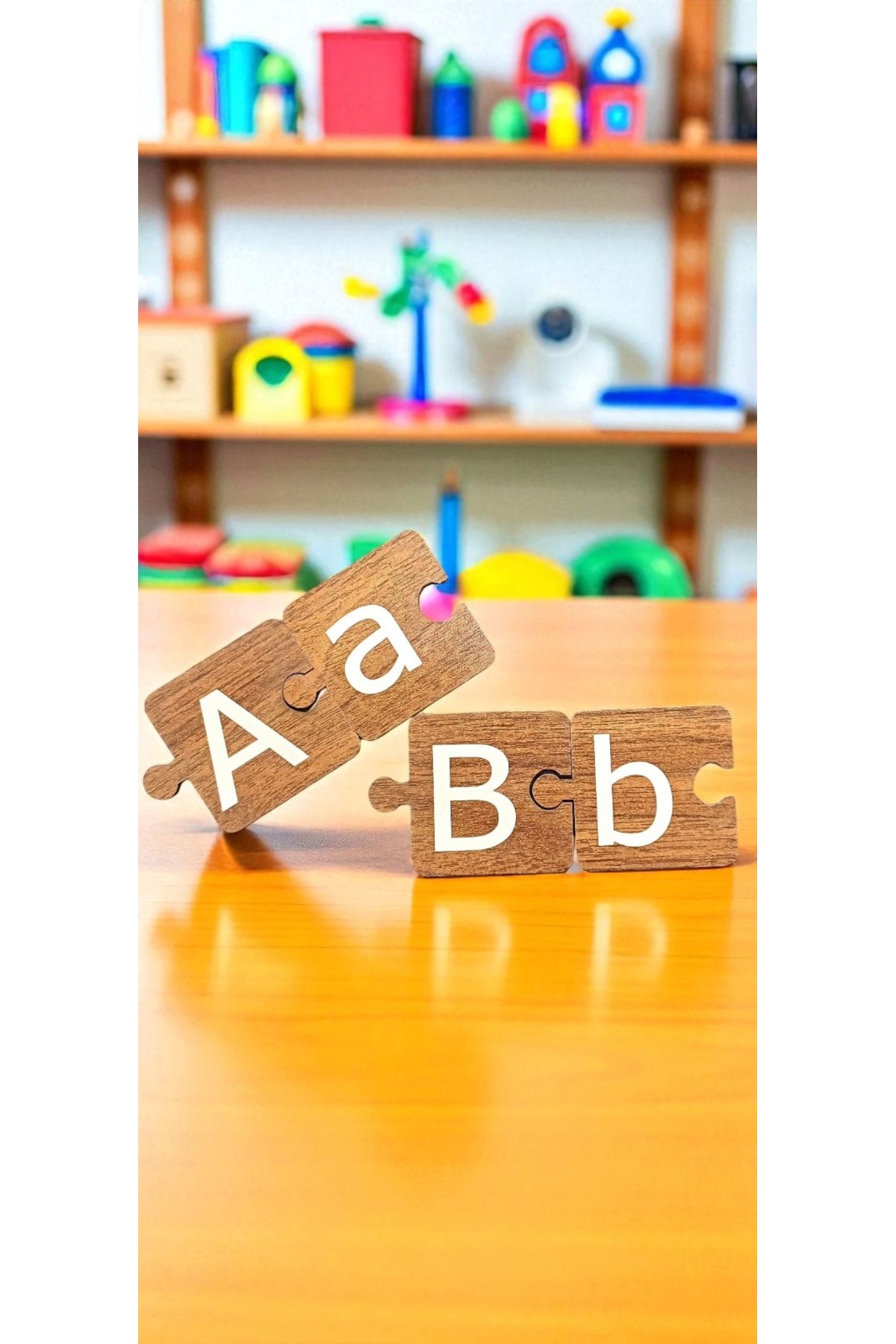 Ahşap Eğitici Puzzle - Görsel 5